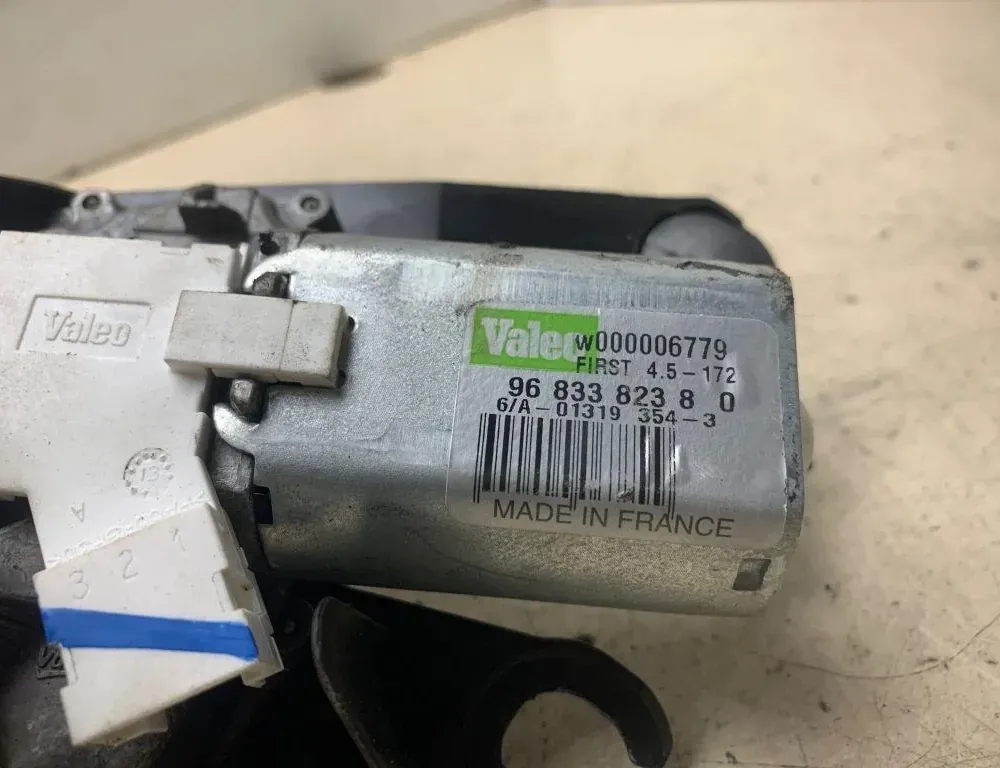 CITROËN C3 1 generation (2002-2010) Moteur d'essuie-glace de hayon 013193543,9683382380,W000006779 34179137