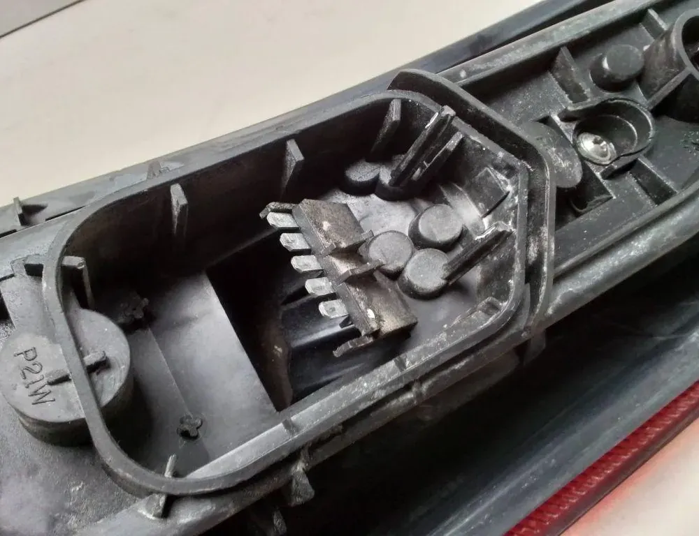 OPEL Meriva 1 generation (2002-2010) Feu arrière gauche 93294345 34198526