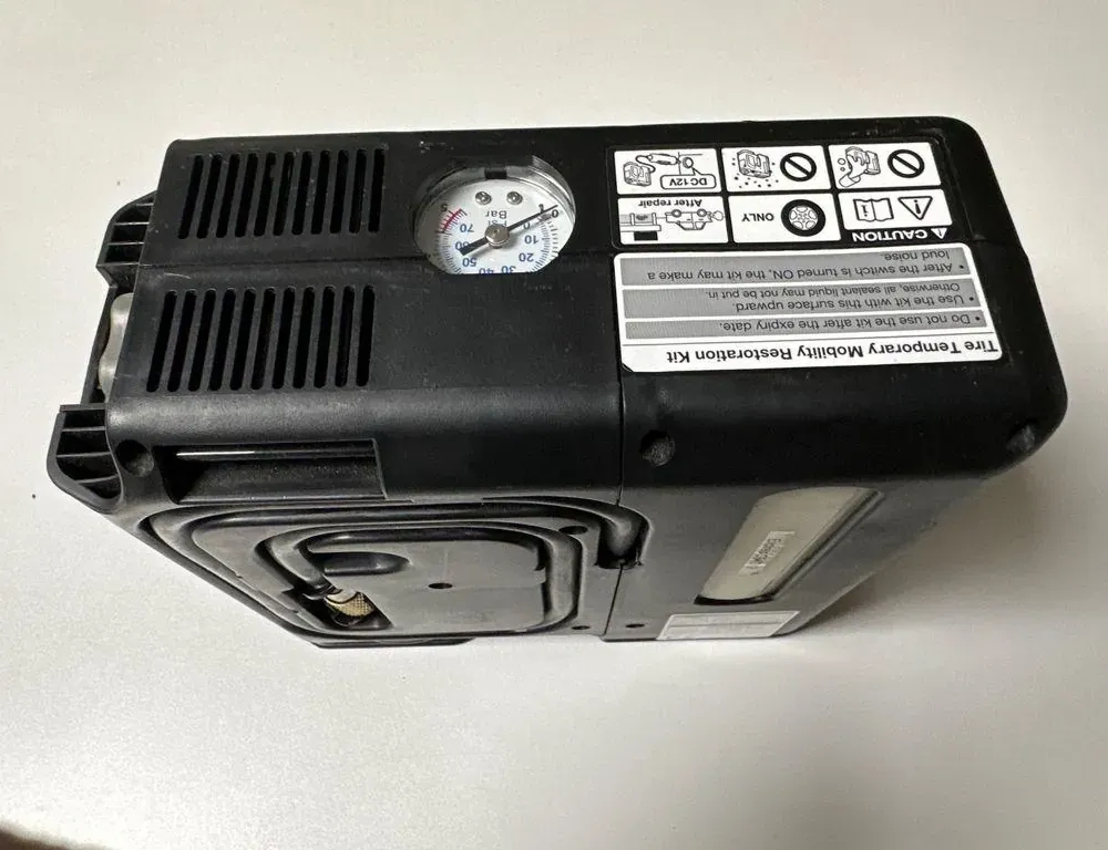 VOLKSWAGEN Variant VII TDI (2014-2024) Compresseur de pneu K19U53165 34190277