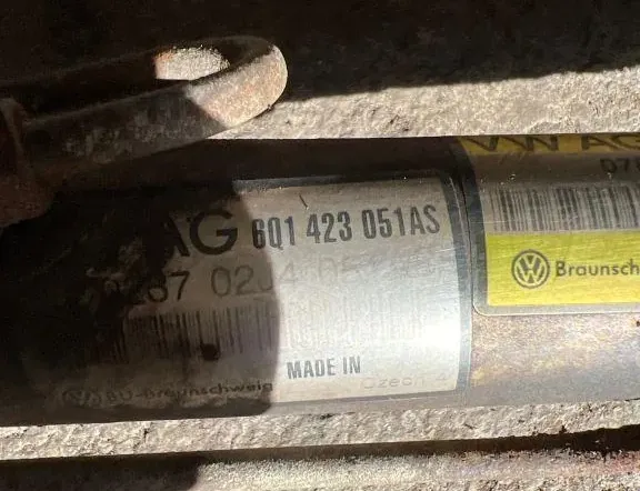 SKODA Fabia 1 generation  (2004-2007) Crémaillère de direction 34197129