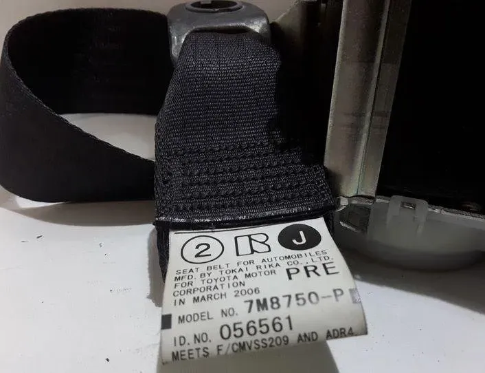 LEXUS IS XE20 (2005-2013) Ceinture de sécurité avant droite 7M8750P 22669433