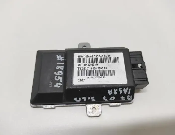 BMW 7 Series E65/E66 (2001-2008) Calculateur de direction assistée 00007660B3,32306760542101 22716436