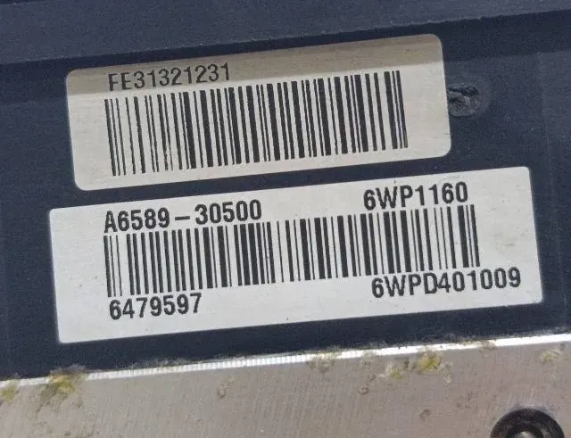 HYUNDAI i30 GD (2 generation) (2012-2017) Pompe ABS 58920A6210 34270461