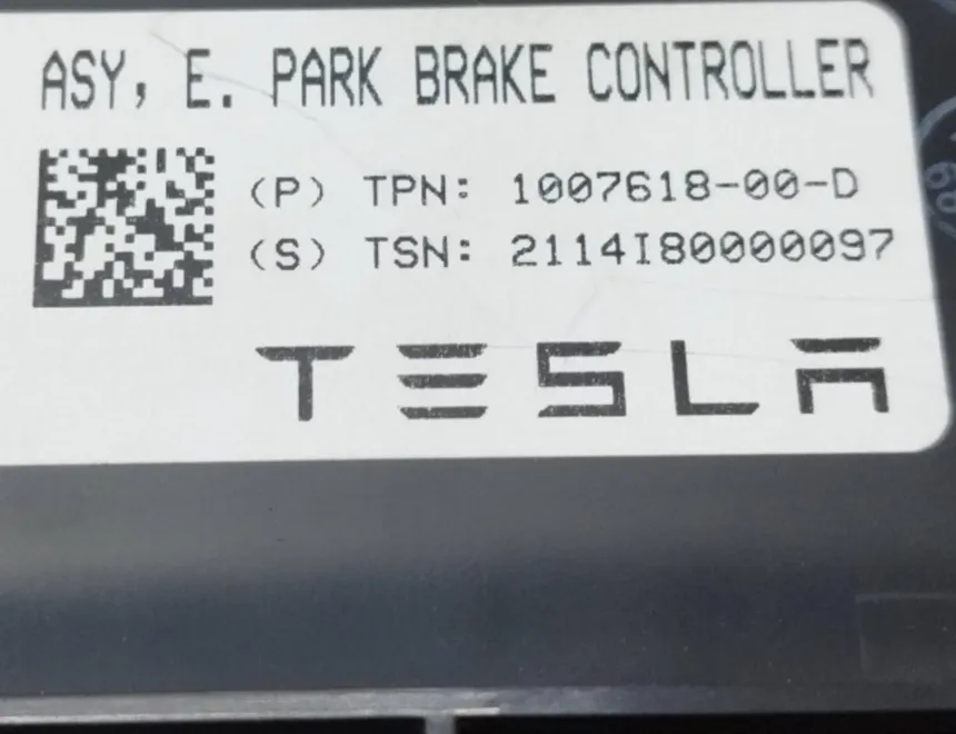 TESLA Model S 1 generation (2012-2024) Unité de contrôle de distance de stationnement PDC 100761800D 28220183