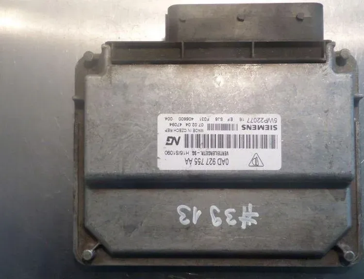 VOLKSWAGEN Touareg 1 generation (2002-2010) Autres unités de contrôle 0AD927755AA 31516241