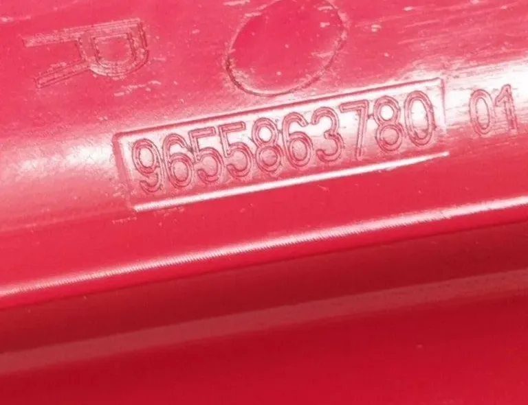 CITROËN C4 Picasso 1 generation (2006-2013) Réflecteur de pare-chocs arrière droit 9655863780 31959831