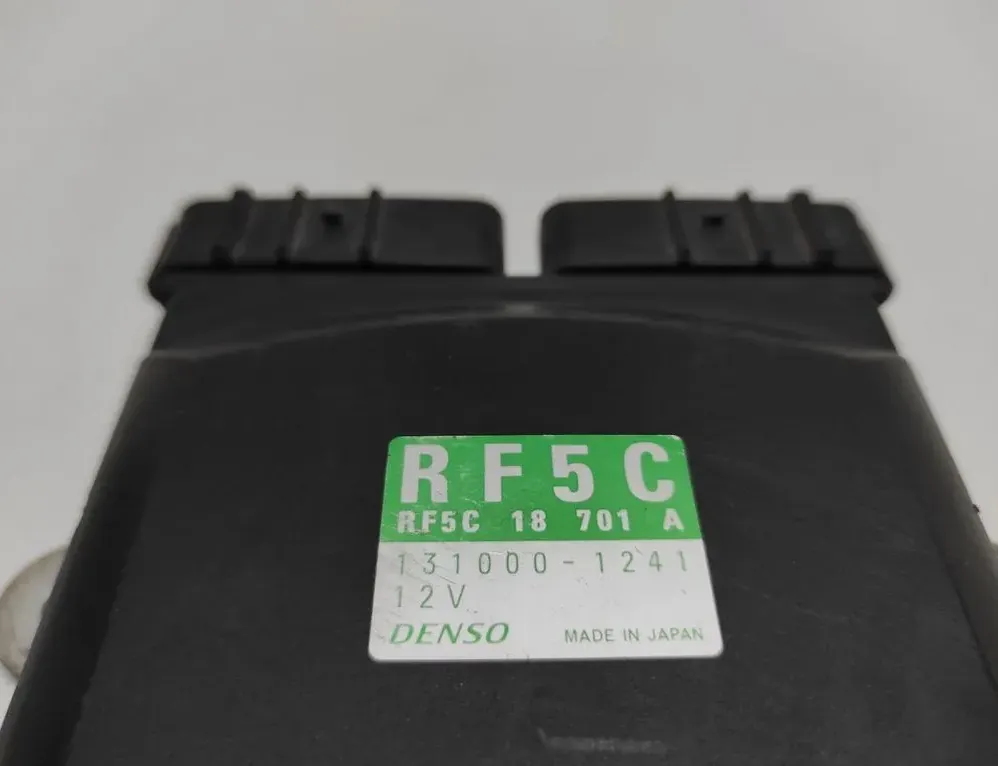 MAZDA 6 GG (2002-2007) Calculateur d'injecteurs de carburant RF5C18701A 33247582