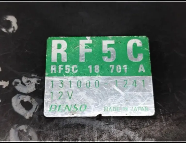 MAZDA 6 GG (2002-2007) Calculateur d'injecteurs de carburant RF5C18701A 33250638