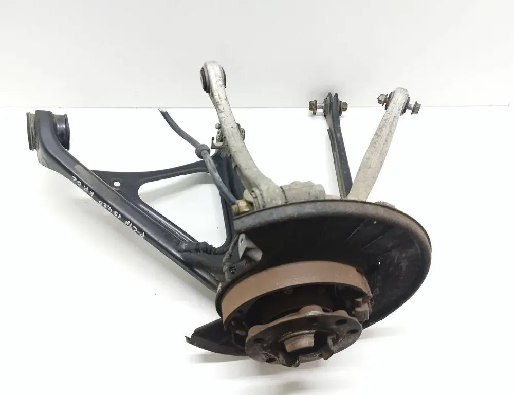 PORSCHE Cayenne 958 (2010-2018) Moyeu de roue arrière gauche 7P0609403H 33538525