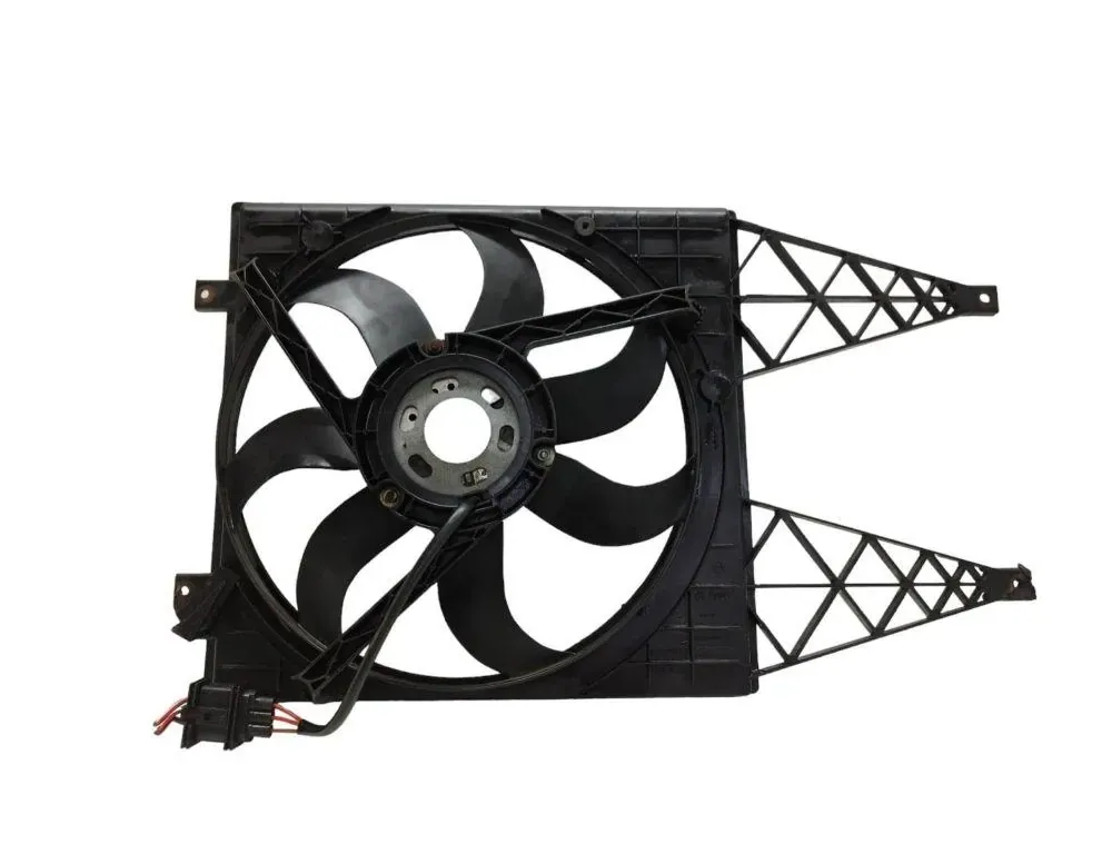 SKODA Roomster 5J  (2010-2015) Radiateur de ventilateur de refroidissement du moteur 6Q0121207L 33799497