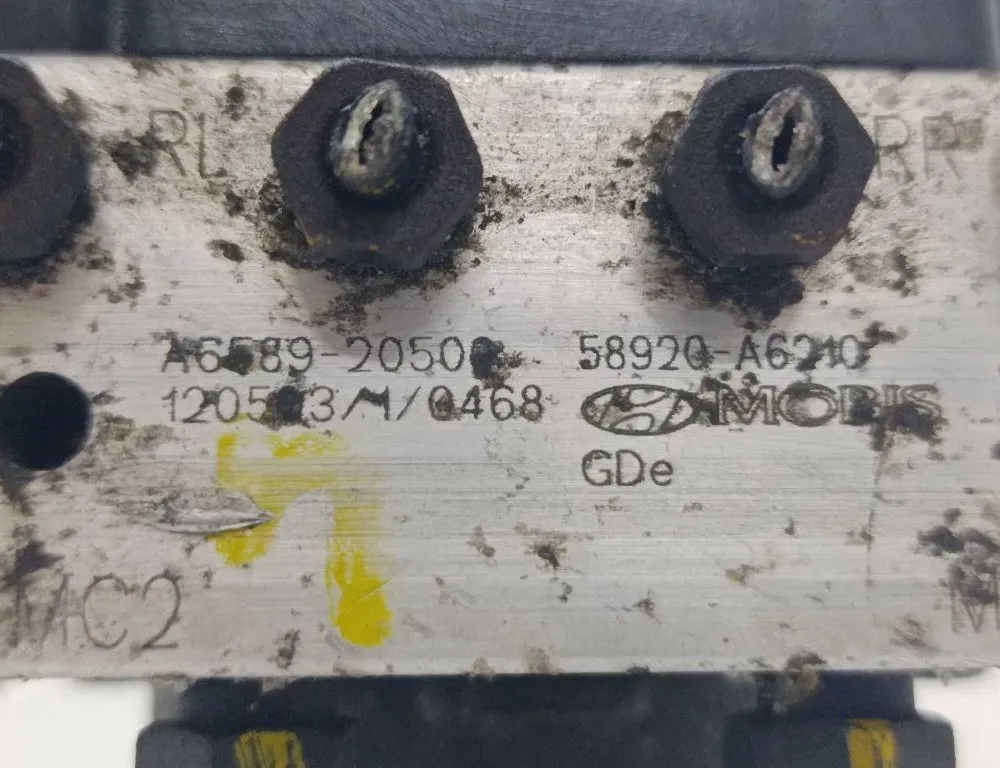 HYUNDAI i30 GD (2 generation) (2012-2017) Pompe ABS 58920A6210 34270307