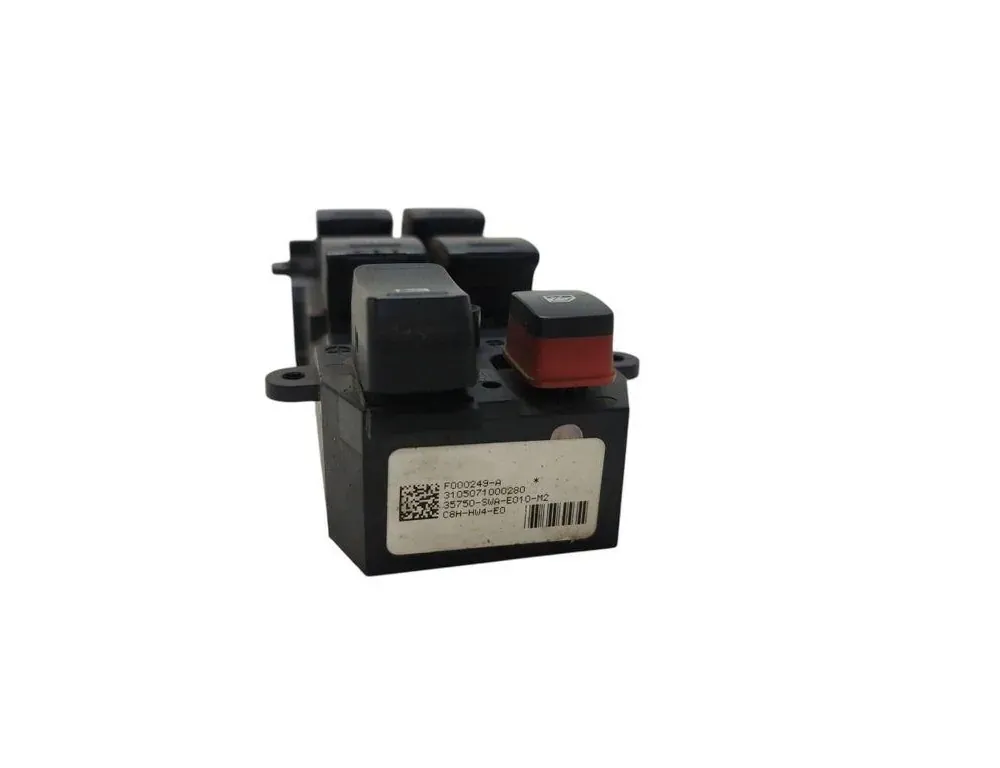 HONDA CR-V 3 generation (2006-2012) Commutateurs de commande de vitre de porte arrière gauche F000249A 35115845