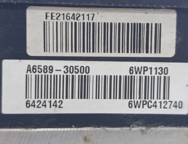 HYUNDAI i30 GD (2 generation) (2012-2017) Pompe ABS 58920A6210 34270307