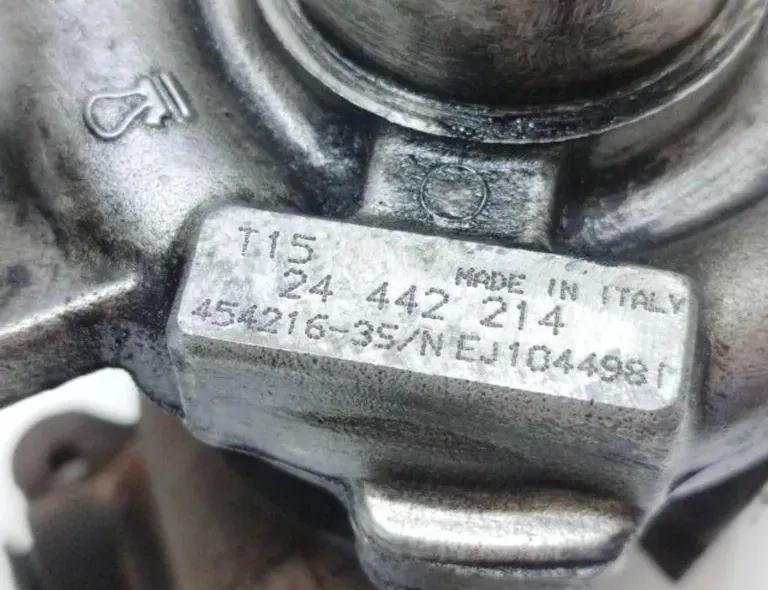 OPEL Vectra B (1995-1999) Turbocompresseur 24442214 35105439