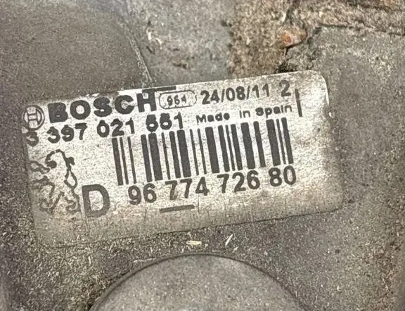 PEUGEOT 508 1 generation (2010-2020) Moteur d'essuie-glace 9677472680,2408112 33227013