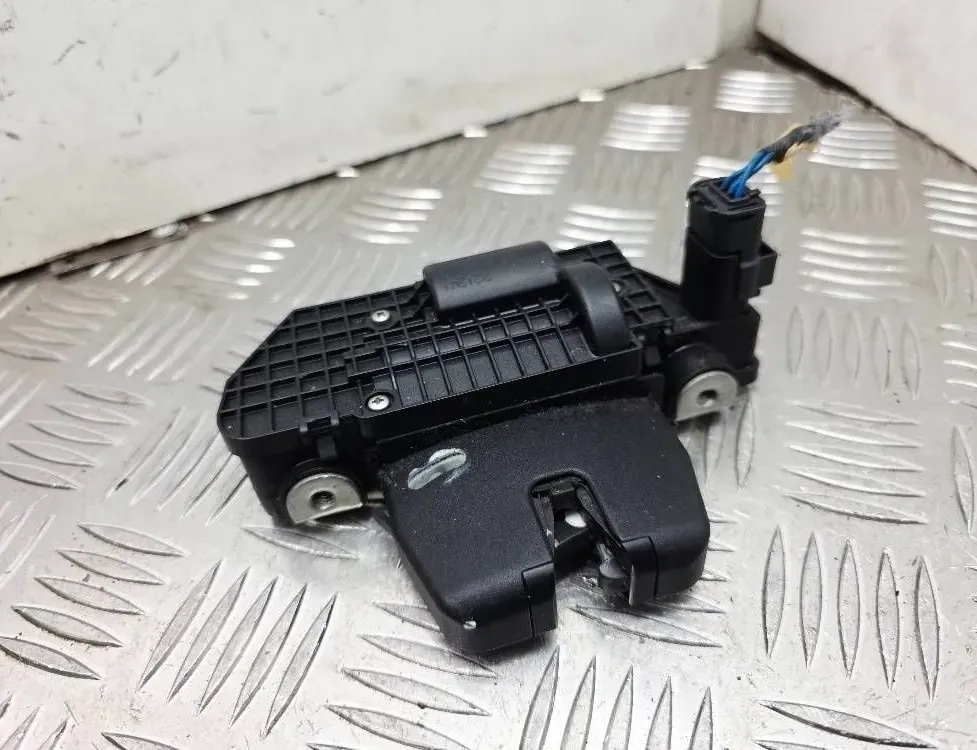 CITROËN C3 Picasso 1 generation (2008-2016) Verrouillage du coffre du hayon 9664648680 34923927