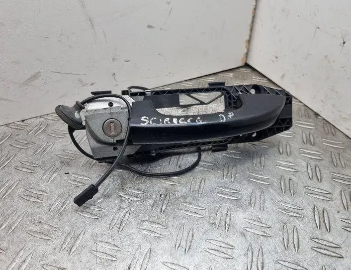 VOLKSWAGEN Scirocco 3 generation (2008-2020) Poignée extérieure de porte arrière droite 1K8837210,1K8837885F 24176059