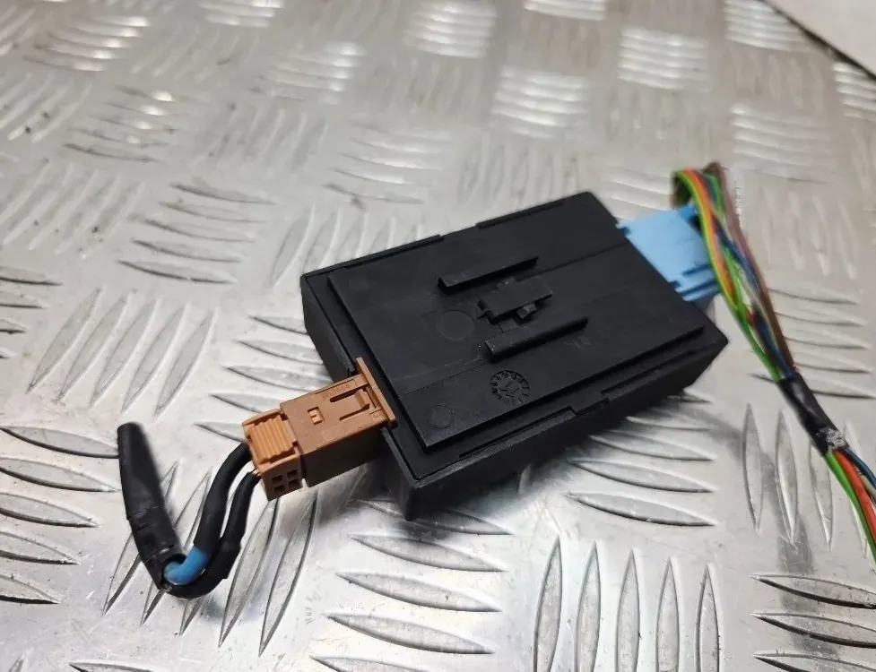 CITROËN C3 Picasso 1 generation (2008-2016) Unité de contrôle du signal d'alarme 9665582380 34743941