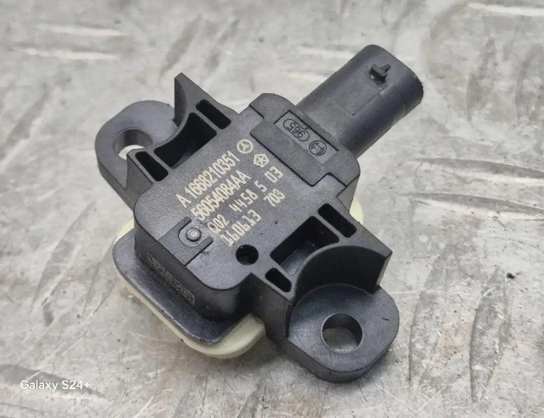 MERCEDES-BENZ GLE W166 (2015-2018) Capteur d'impact de collision A1668210351 28355075