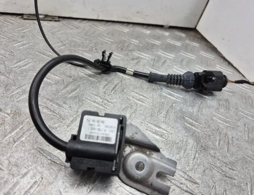 AUDI Q7 4L (2005-2015) Capteur d'accélération 7L0907673E 31644185