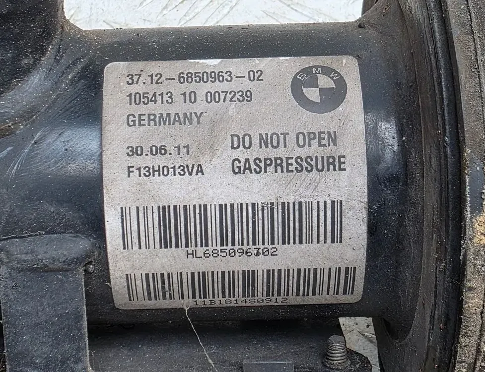 BMW 6 Series F06/F12/F13 (2010-2018) Amortisseur arrière gauche 6850963,37126850963 33001128