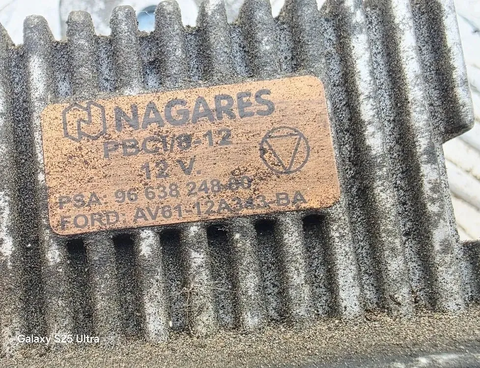 PEUGEOT 3008 1 generation (2010-2016) Bougies de préchauffage 9663824880 33373696