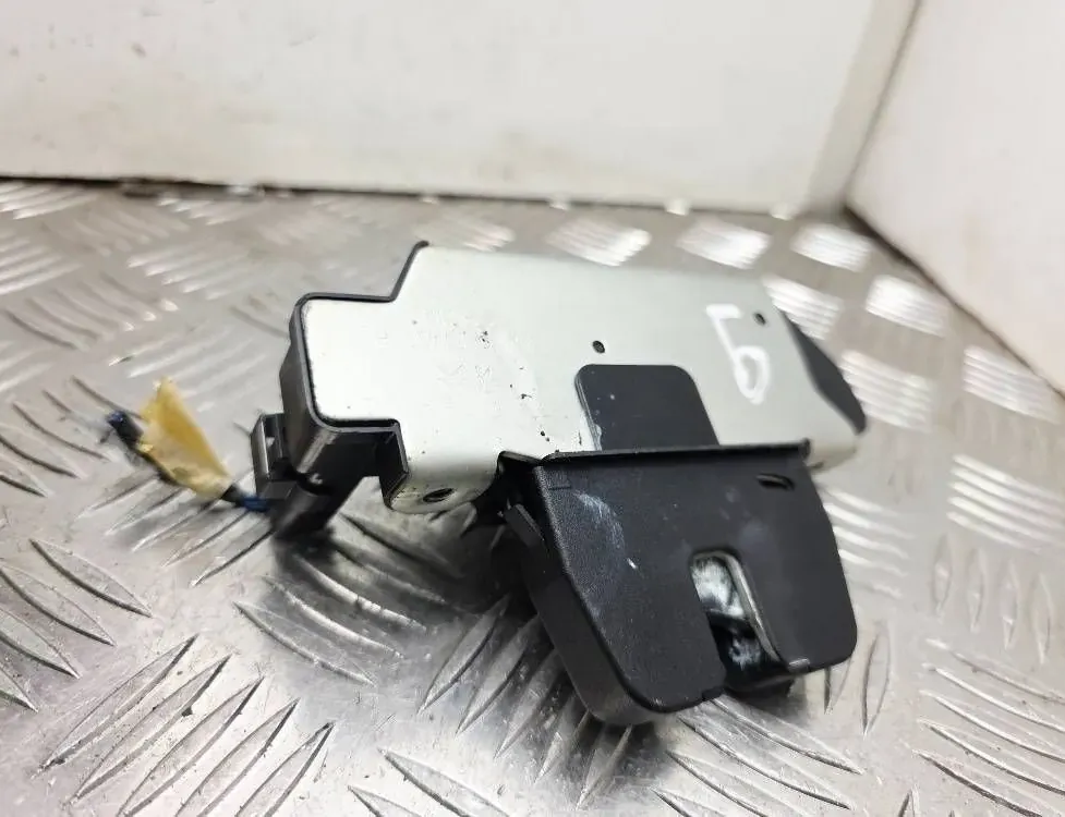 CITROËN C3 Picasso 1 generation (2008-2016) Verrouillage du coffre du hayon 9664648680 34923927