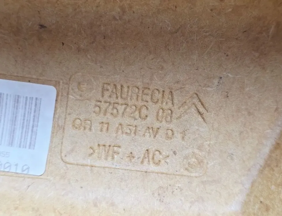 CITROËN C3 Picasso 1 generation (2008-2016) Panneau de porte avant droit 96866525ZD,41795M,1013853 34840560