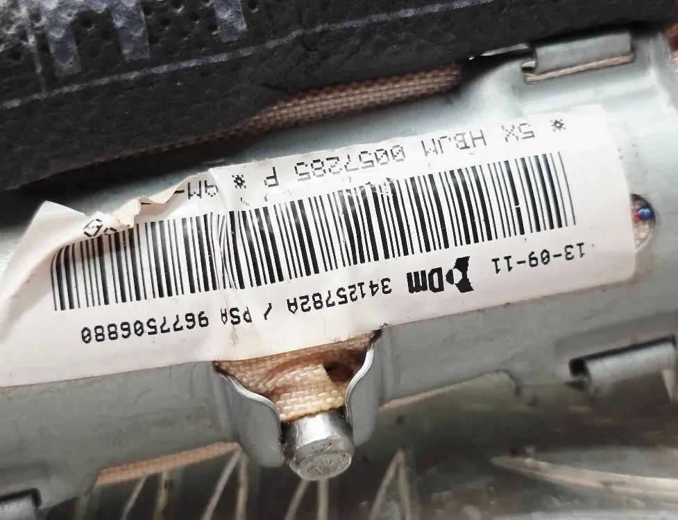 CITROËN C3 Picasso 1 generation (2008-2016) Airbag de toit latéral droit SRS 9677506880,34125782A 34743939