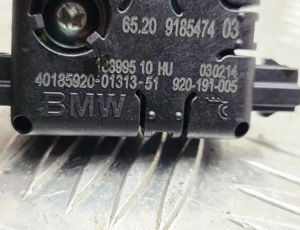 CITROËN C3 Picasso 1 generation (2008-2016) Amplificateur d'antenne du couvercle de coffre 9185474,65209185474 34923932