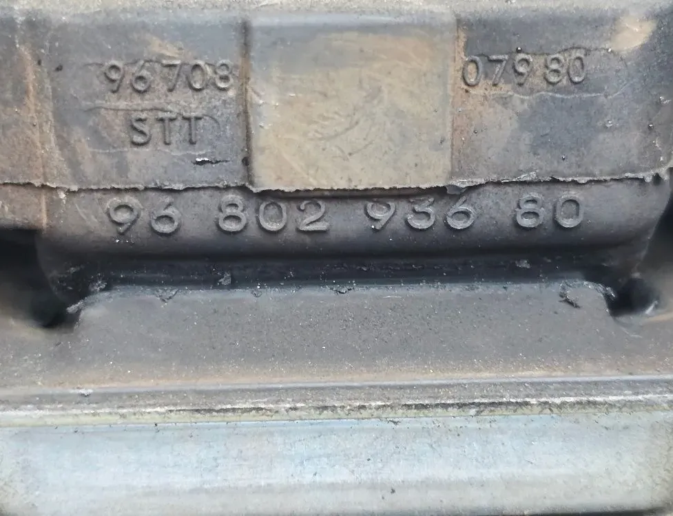 CITROËN C3 Picasso 1 generation (2008-2016) Support moteur côté droit 9675257480,9680293680,9670807980 34840659