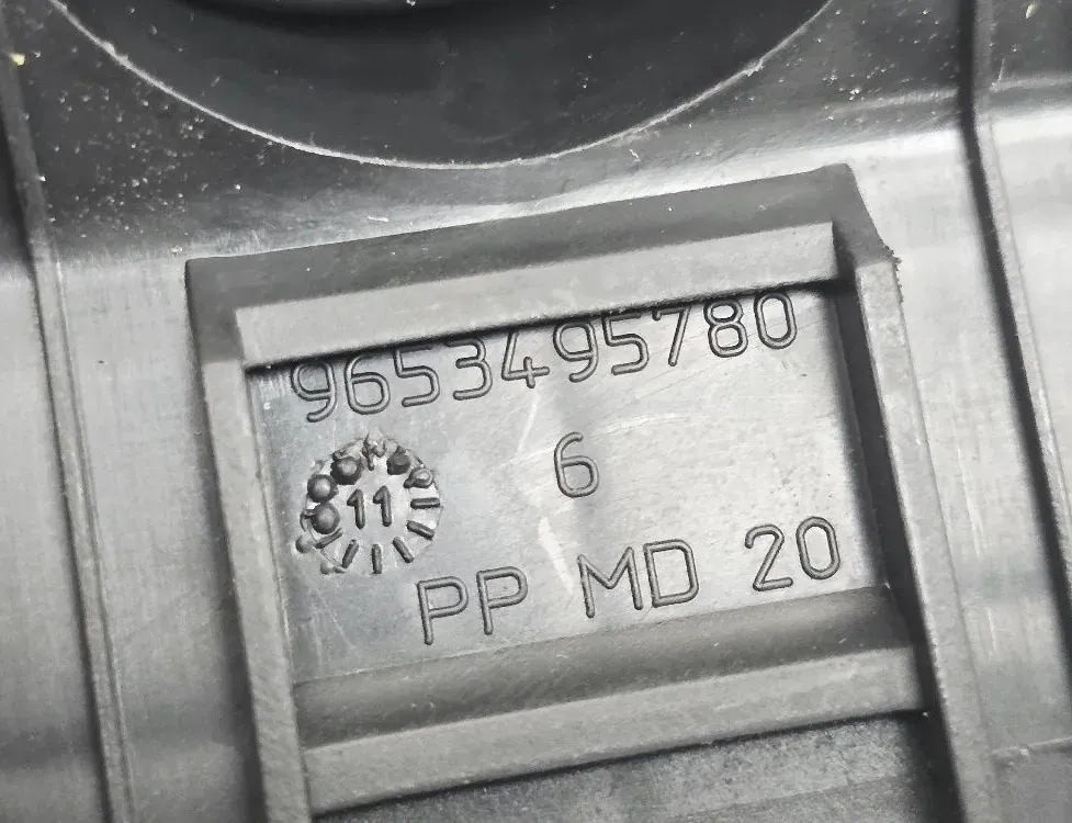 CITROËN C3 Picasso 1 generation (2008-2016) Couvercle de la boîte à fusibles 9653495780 34744274