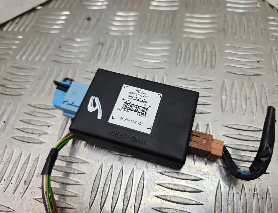 CITROËN C3 Picasso 1 generation (2008-2016) Unité de contrôle du signal d'alarme 9665582380 34743941