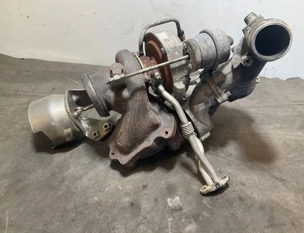 MERCEDES-BENZ Sprinter 2 generation (906) (2006-2018) Turbocompresseur A6510900980,10009700074 33803081