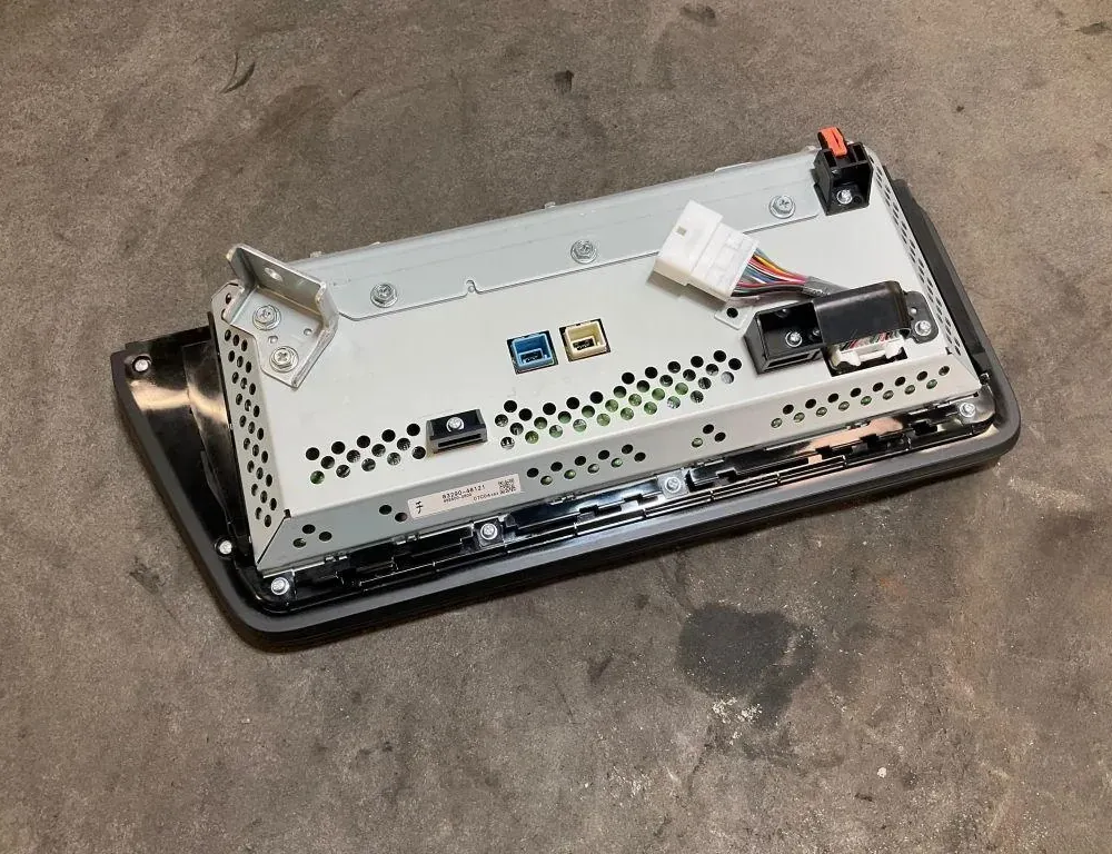 LEXUS RX 4 generation (2015-2024) Affichage de navigation 07C04393,8329048121 33803353