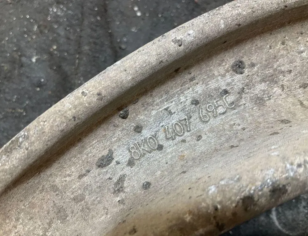 AUDI A5 8T (2007-2016) Bras avant droit 8K0407695C 33805563