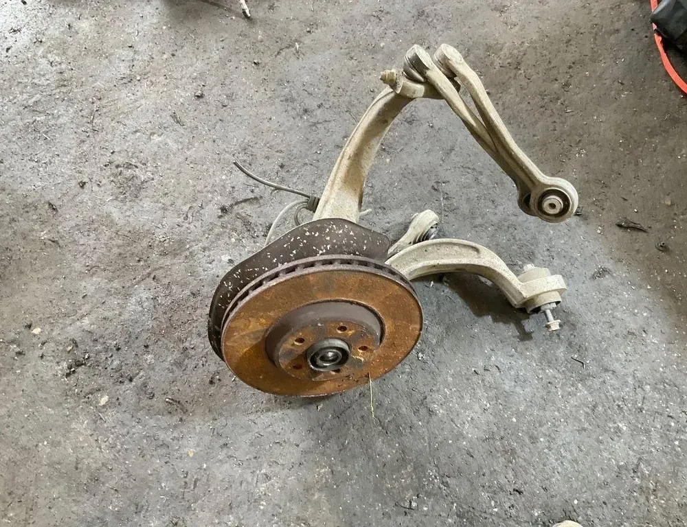 AUDI Q5 8R (2008-2017) Moyeu de roue avant gauche 33810183