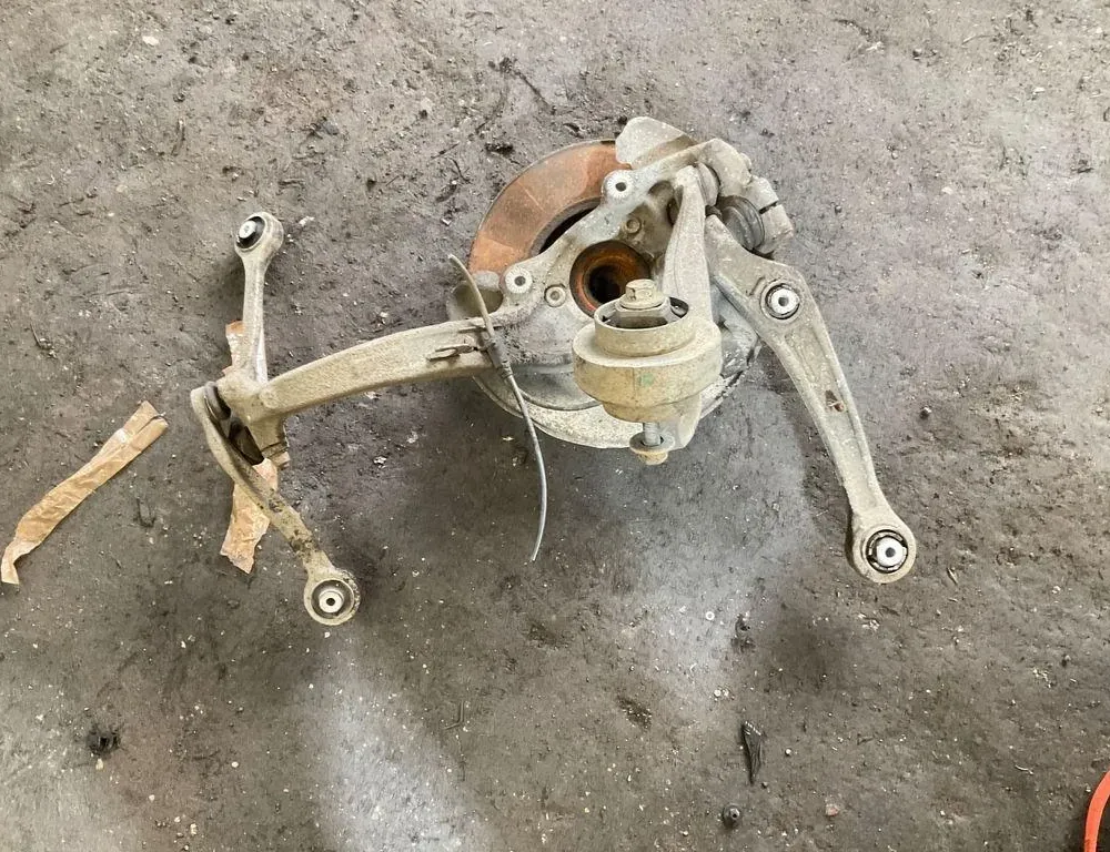 AUDI Q5 8R (2008-2017) Moyeu De Roue Avant Droit 33810185