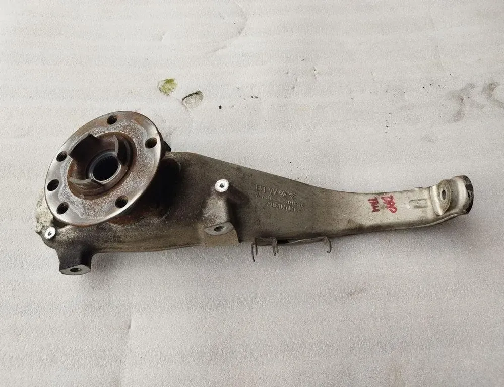 VOLKSWAGEN Touareg 2 generation (2010-2018) Moyeu De Roue Avant Droit 7P0407246A 31414952