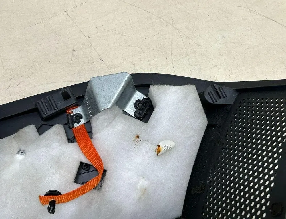 PORSCHE Cayenne 958 (2010-2018) Garniture de montant latéral droit 7P5867246 31417866