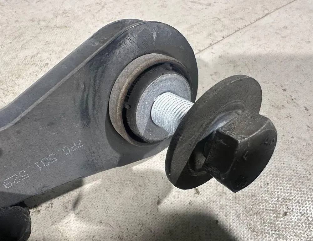 PORSCHE Cayenne 958 (2010-2018) Bras arrière gauche 7P0501529 31418014