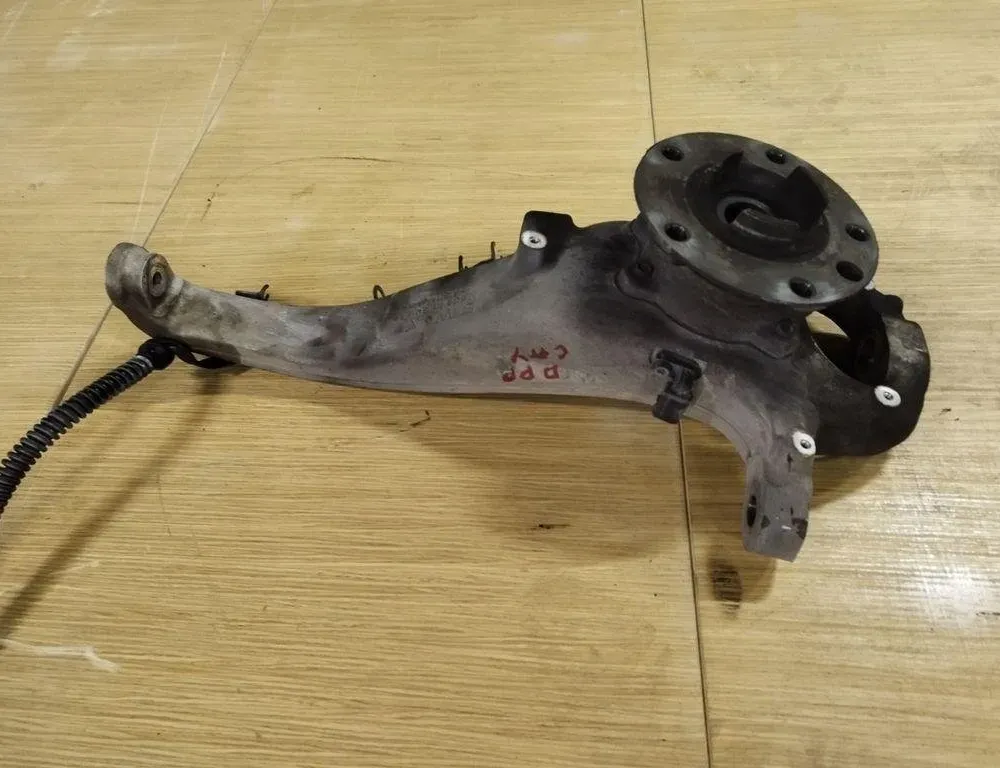 PORSCHE Cayenne 958 (2010-2018) Moyeu De Roue Avant Droit 7P0407246A 31421076