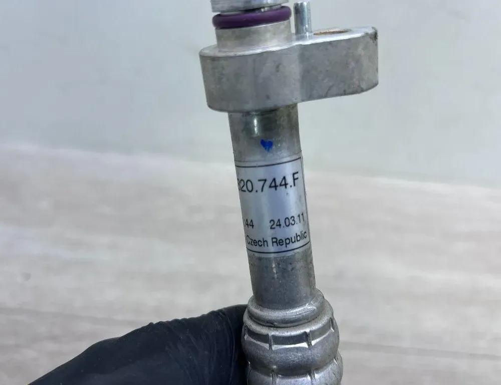 PORSCHE Cayenne 958 (2010-2018) Tuyau flexible AC 7P5820744F 31422354