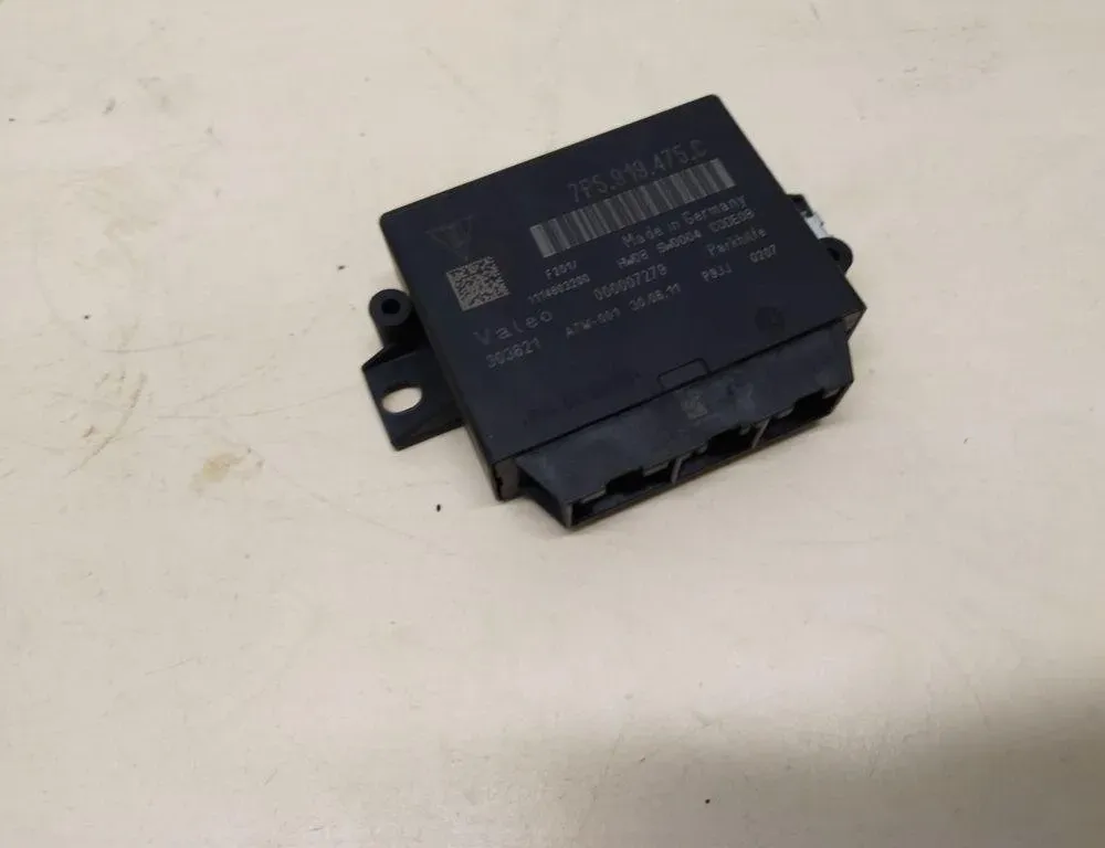 PORSCHE Cayenne 958 (2010-2018) Unité de contrôle de distance de stationnement PDC 7P5919475C 31423488