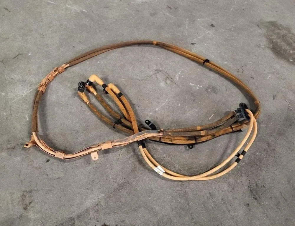 PORSCHE Cayenne 958 (2010-2018) Faisceau de câbles 7P0971015C 31424314