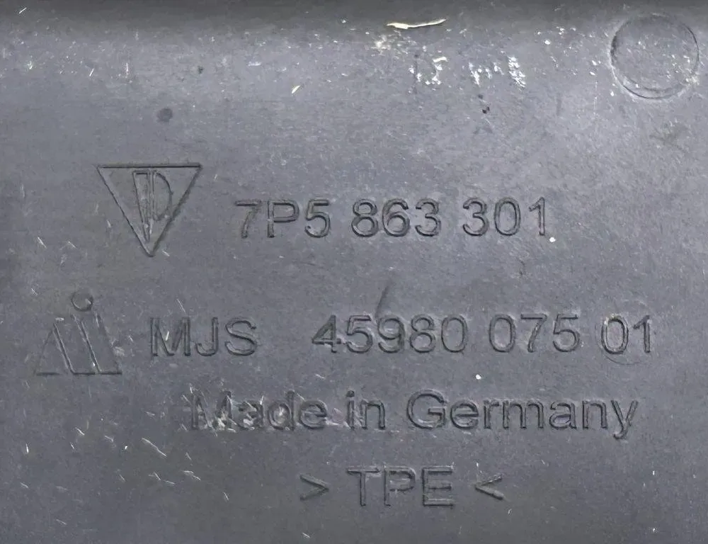 PORSCHE Cayenne 958 (2010-2018) Autres pièces intérieures 7P5863301 31424929