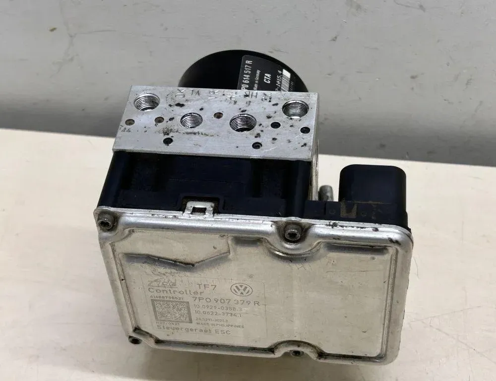 PORSCHE Cayenne 958 (2010-2018) Pompe ABS 7P0907379R 31425017