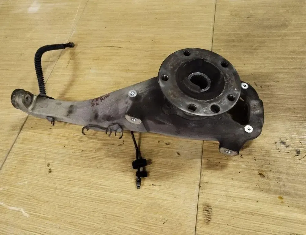 PORSCHE Cayenne 958 (2010-2018) Moyeu de roue avant gauche 7P0407245A 31425445