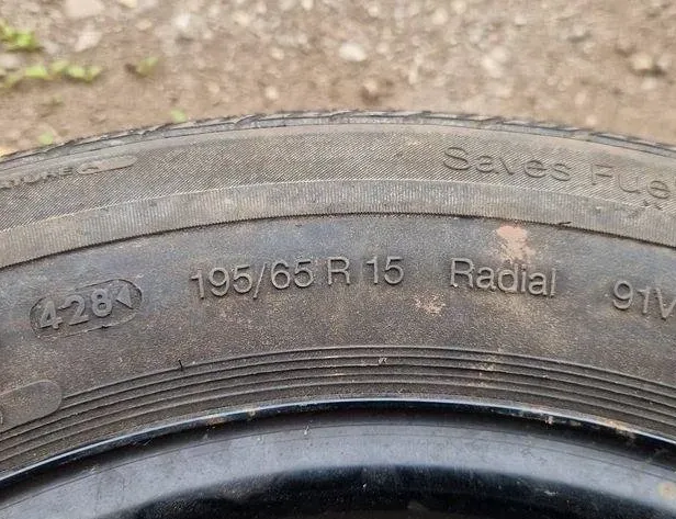 VOLKSWAGEN Variant VII TDI (2014-2024) Roue de secours 1j0601027H 31902122