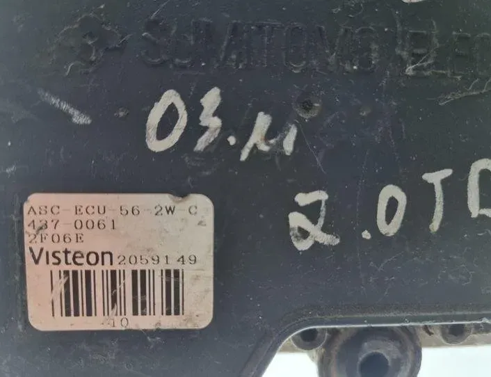 MAZDA 6 GG (2002-2007) Pompe ABS GJ6E437A0 24778006